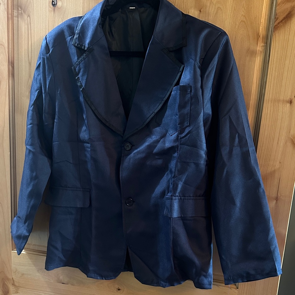 Navy Blue Blazer